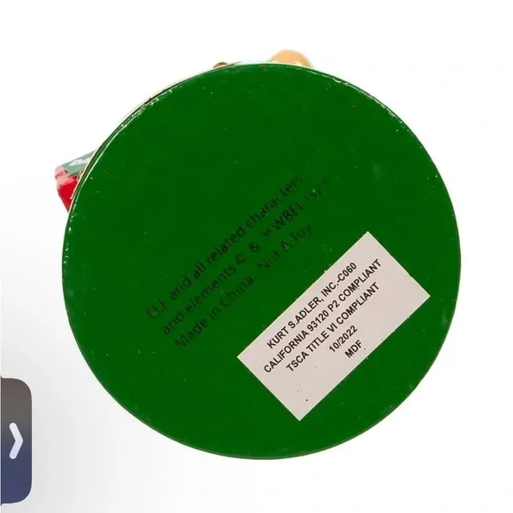 Kurt Adler Buddy the Elf Nutcracker - Picture 3 of 9